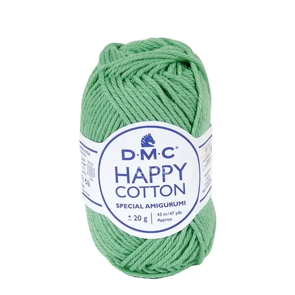 Amigurumi pamučna pređa DMC Happy Cotton, 20 g - 782, pistacija