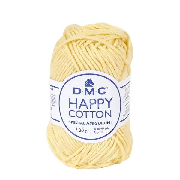 Amigurumi pamučna pređa DMC Happy Cotton, 20 g - 787, vanilija