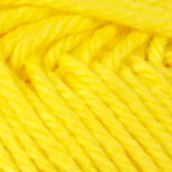 Amigurumi pamučna pređa DMC Happy Cotton, 20 g - 788, limun žuta