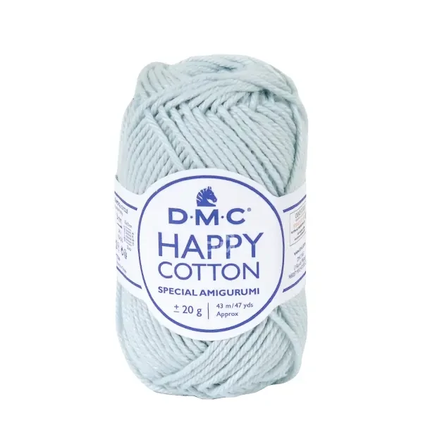 Amigurumi pamučna pređa DMC Happy Cotton, 20 g - 796, ledeno plava