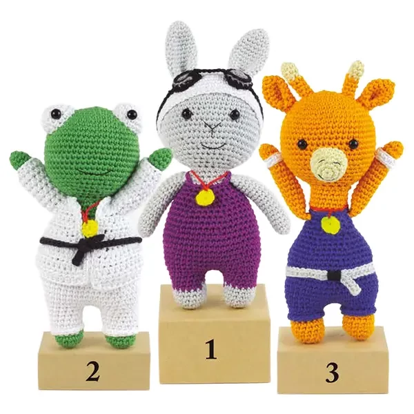 Amigurumi pamučna pređa DMC Happy Cotton, 20 g - 779, svijetlozelena