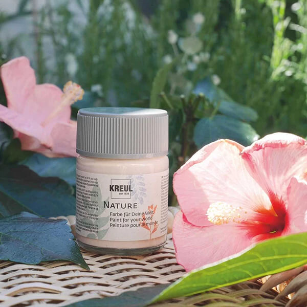 Nature natural, ekološka boja, Kreul, 50 ml - cvijet hibiskusa