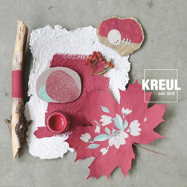 Nature natural, ekološka boja, Kreul, 50 ml - šipak