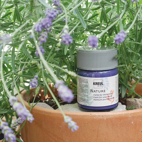 Nature natural, ekološka boja, Kreul, 50 ml - lavanda