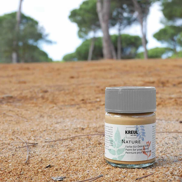 Nature natural, ekološka boja, Kreul, 50 ml - ilovača