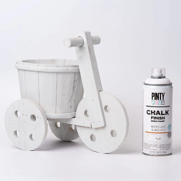 Kredna boja u spreju, Chalk Paint, Pinty Plus - prljavo bijela