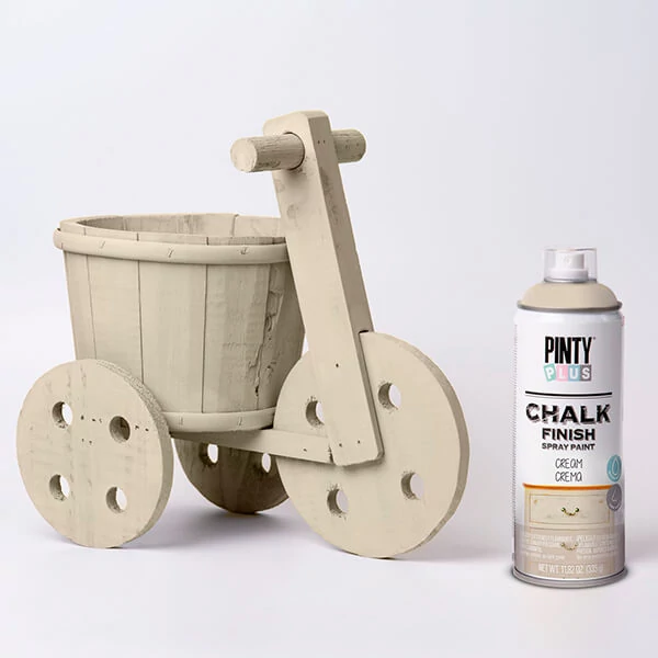 Kredna boja u spreju, Chalk Paint, Pinty Plus - krem