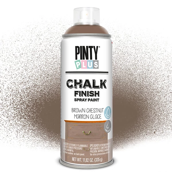 Kredna boja u spreju, Chalk Paint, Pinty Plus - smeđa