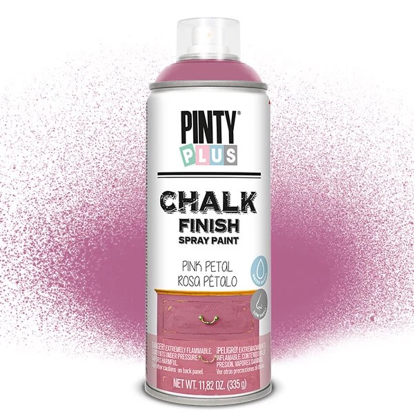 Kredna boja u spreju, Chalk Paint, Pinty Plus - latice ruže