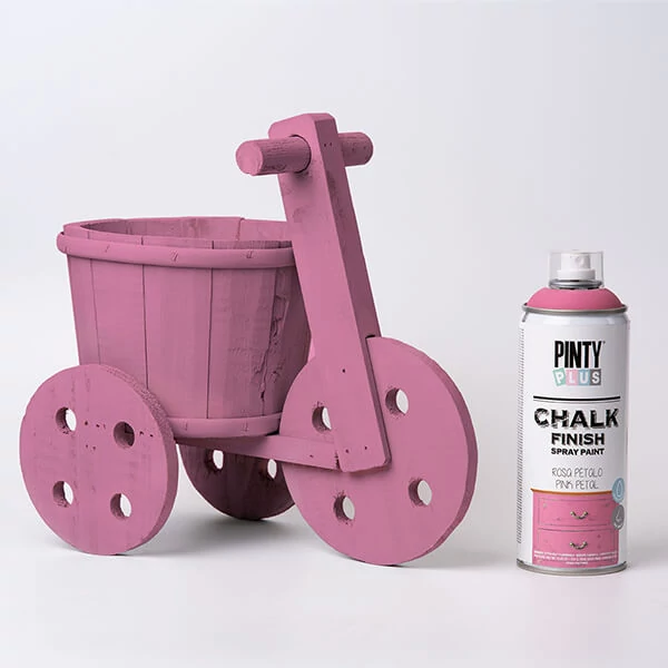 Kredna boja u spreju, Chalk Paint, Pinty Plus - latice ruže