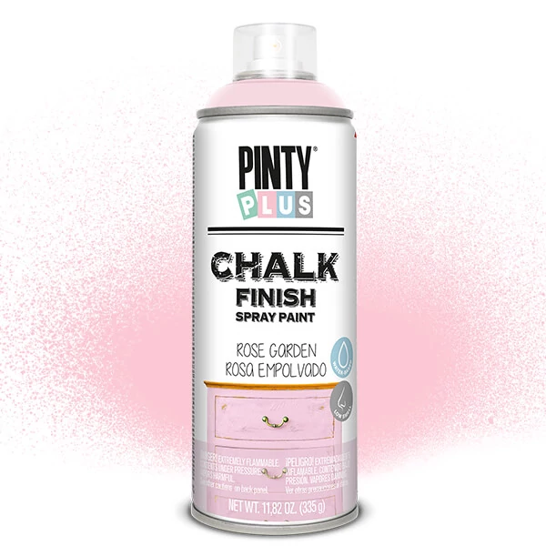 Kredna boja u spreju, Chalk Paint, Pinty Plus - blijeda ruža