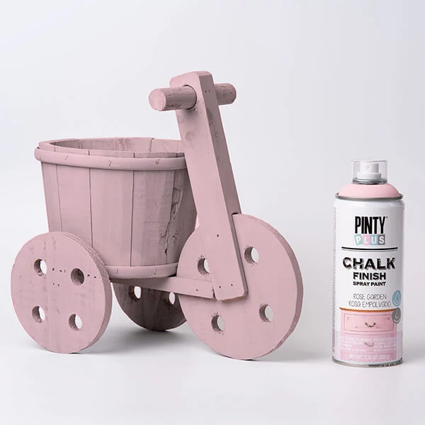 Kredna boja u spreju, Chalk Paint, Pinty Plus - blijeda ruža