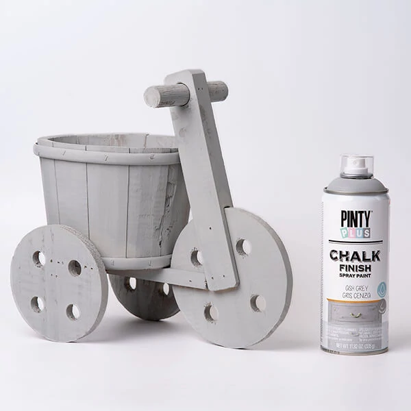 Kredna boja u spreju, Chalk Paint, Pinty Plus - pepeljasto siva