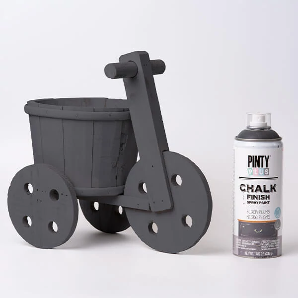 Kredna boja u spreju, Chalk Paint, Pinty Plus - olovno crna