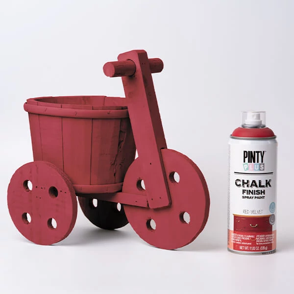 Kredna boja u spreju, Chalk Paint, Pinty Plus - crveni baršun