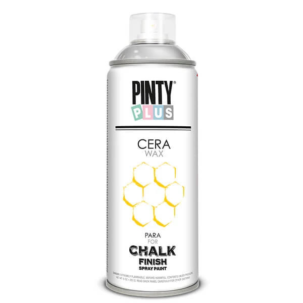 Lak u spreju, 400 ml, Pinty Plus Chalk Paint - svilenkasti vosak