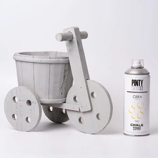 Lak u spreju, 400 ml, Pinty Plus Chalk Paint - svilenkasti vosak
