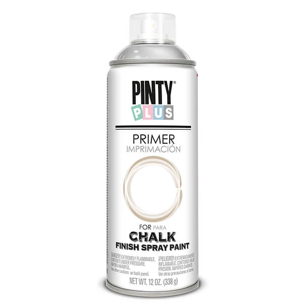 Kredna boja u spreju, Chalk Paint, Pinty Plus - primer gesso