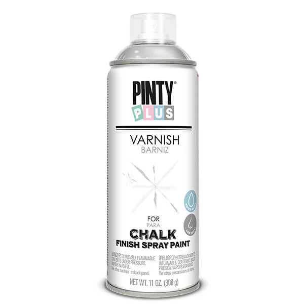 Lak u spreju, 400 ml, Pinty Plus Chalk Paint - mat lak