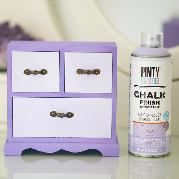 Kredna boja u spreju, Chalk Paint, Pinty Plus - blijeda boja lavande