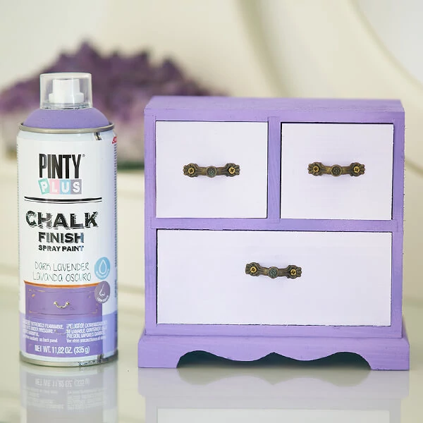 Kredna boja u spreju, Chalk Paint, Pinty Plus - tamna boja lavande