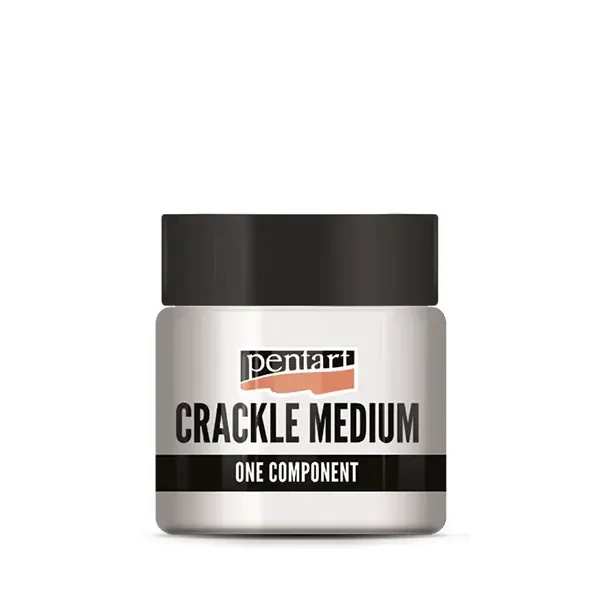 Jednokomponentni lak za puketanje Pentart (Crackle Medium), 50 ml