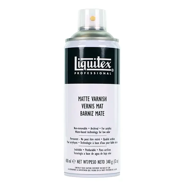 Liquitex lak u spreju, mat- 400 ml