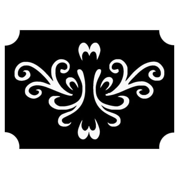 Tattoo šablona, samoljepljiva šablona - Indás 01