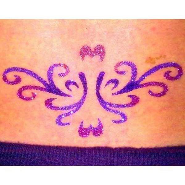 Tattoo šablona, samoljepljiva šablona - Indás 01