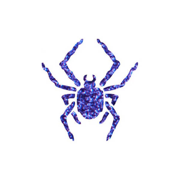 Tattoo šablona, samoljepljiva šablona - Spider 02