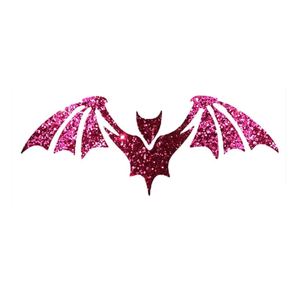 Tattoo šablona, samoljepljiva šablona - Bat 04