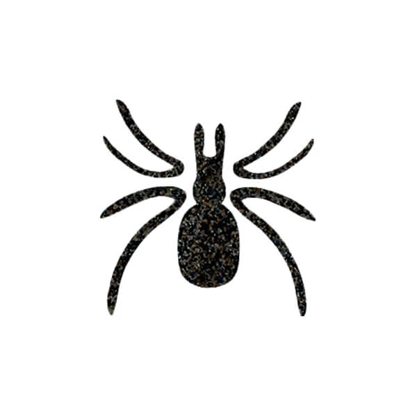 Tattoo šablona, samoljepljiva šablona - Spider 01