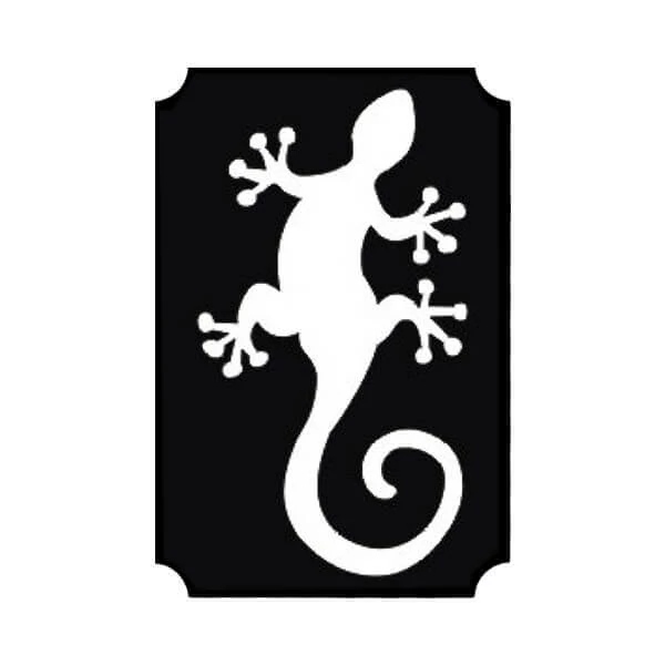 Tattoo šablona, samoljepljiva šablona - Gušter, macaklin 02