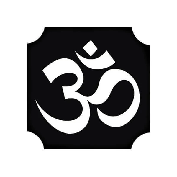 Tattoo šablona, samoljepljiva šablona - OM (aum) 01