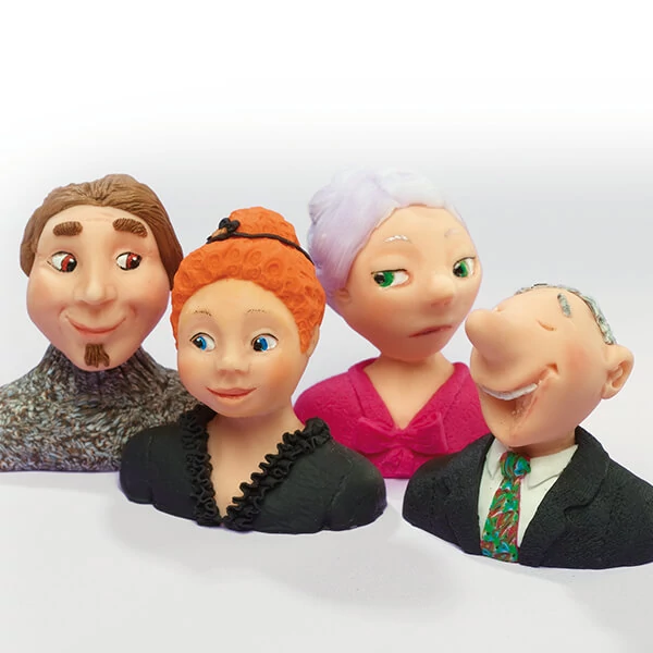 FIMO Professional pečena glina, 454 g - bež (8041-44)
