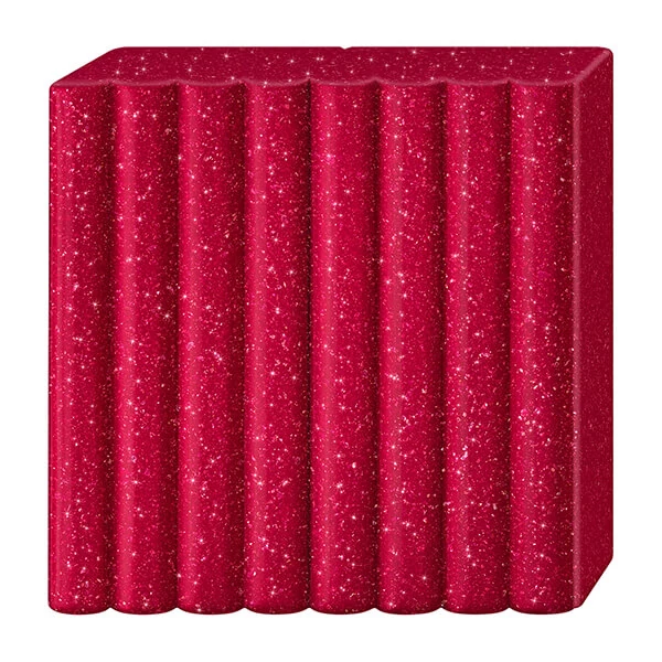 FIMO Effect pečena glina, 57 g - galaksija crvena (8010-202)