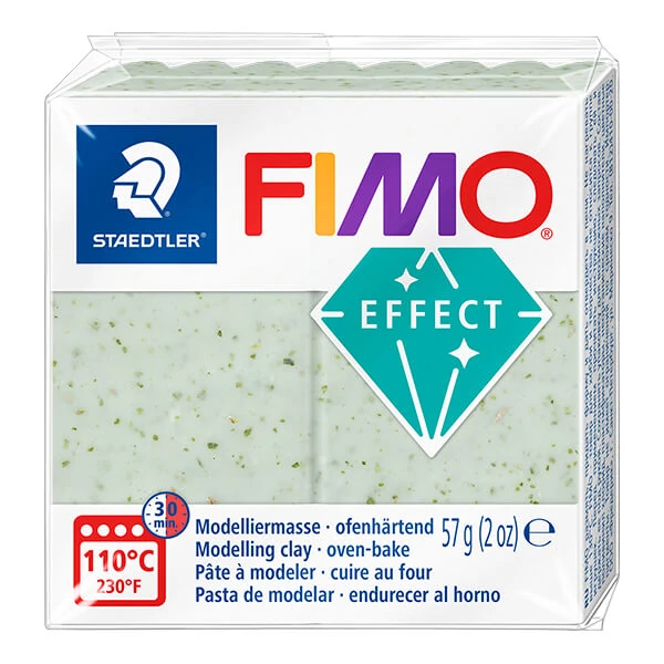 FIMO Effect pečena glina, 57 g - botanički špinat (8010-570)