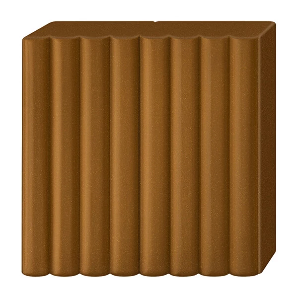 FIMO Effect pečena glina, 57 g - metalik antikna bronca (8010-71)