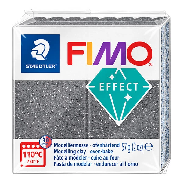 FIMO Effect pečena glina, 57 g - granit s efektom kamena (8010-803)