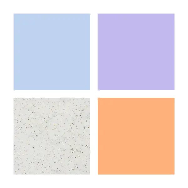 FIMO Effect Colour Pack set polimerne gline za pečenje, 4x25 g –Bloomy