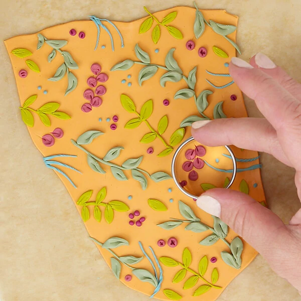 Fimo Soft set pečena glina, 4x25 g - Sheet design, Slab Design
