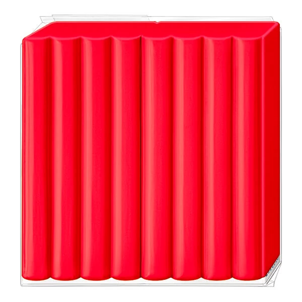 FIMO Professional pečena glina, 57 g - crveni, red (8040-200)