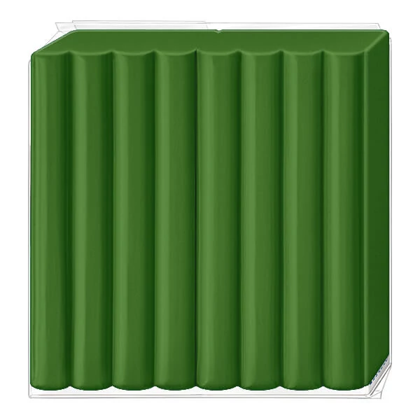 FIMO Professional pečena glina, 57 g - lisnato zeleni, leaf green (8040-57)