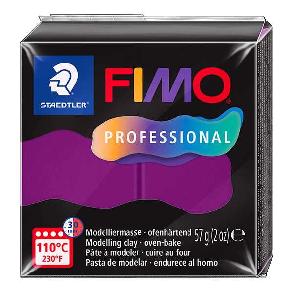 FIMO Professional pečena glina, 57 g - viola, violet (8040-61)