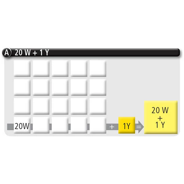 FIMO Professional pečena glina, 57 g - bijeli, white (8040-0)