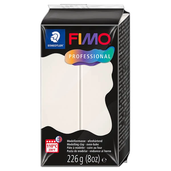FIMO Professional pečena glina, 226 g – porculan (8042-03)