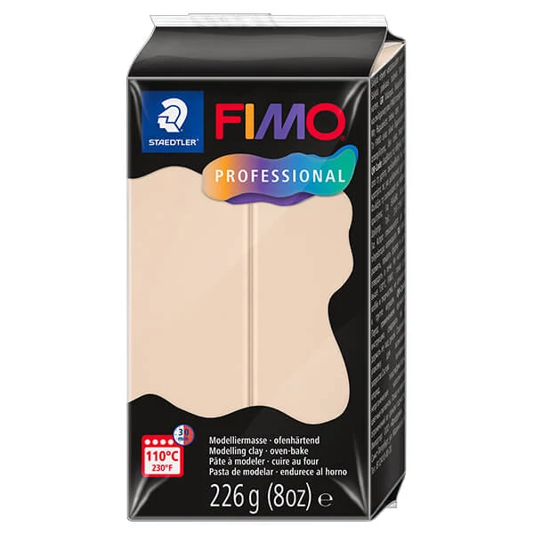 FIMO Professional pečena glina, 226 g – bež (8042-44)
