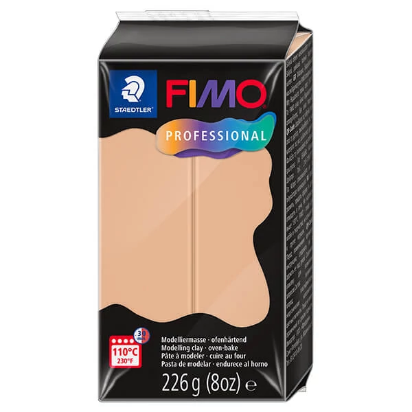 FIMO Professional pečena glina, 226 g – pijesak (8042-45)
