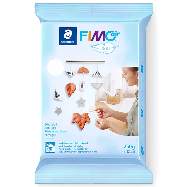 FIMO Air Light glina 250 g - bijeli (8131-0)