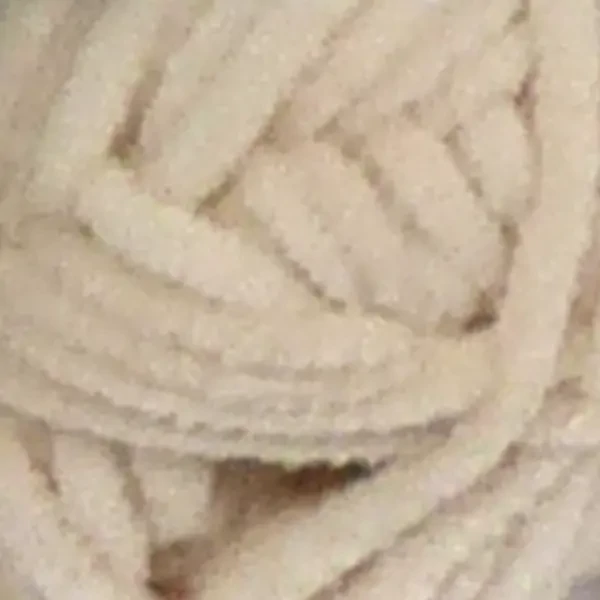 Amigurumi pređa za šenil DMC Happy Chenille, 15 g - 10, bež